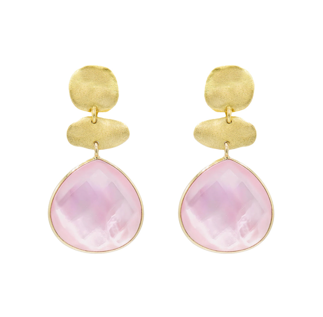 Three Drop Earring