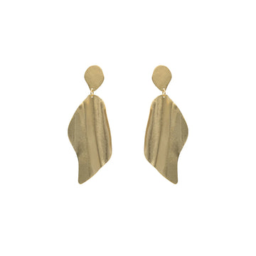 Leaf Drop Earrings